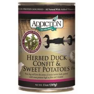  Addiction Foods Pte AF07150 Dog Herbed Duck Confit 24 13 