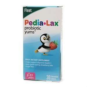  Fleet Childrens Pedia Lax Probiotic Yums, Chewable 