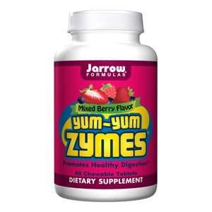  Yum Yum Zymes Mixed Berry Flavor 60 Chwbls Health 