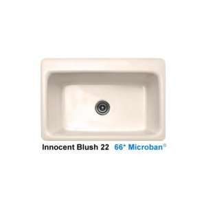   15 Coventry Single Bowl Kitchen Sink Self Rimming Three Hole 15 3 66