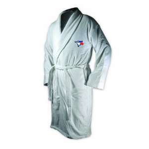  Toronto Blue Jays White Heavy Weight Bath Robe Sports 
