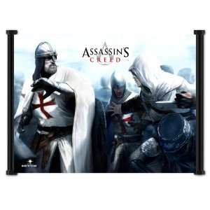  Assassins Creed Game Fabric Wall Scroll Poster (21x16 