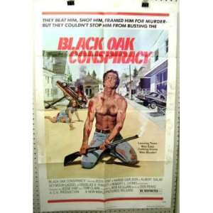  Movie Poster Black Oak Conspiracy Jesse Vint F39 