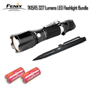  Fenix TK15 R5 337 Lumens LED Flashlight Bundle