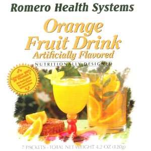  Orange Fruit Diet Drink