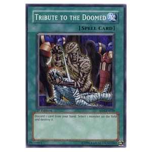  Yu Gi Oh Tribute to The Doomed   Blaze of Distruction 