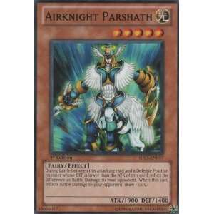  Yu Gi Oh   Airknight Parshath   Structure Deck Lost 