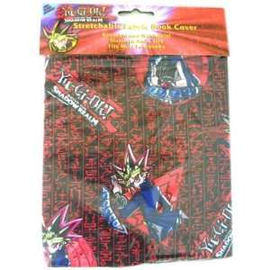  YUGIOH YU Gi Oh Book Cover  Stretchable Fabric Book cover 
