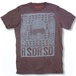  Roland Sands Designs Chaingang T Shirt   Small/Brown 