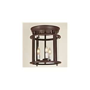    Medium Bent Glass Lantern by JVI Designs 3018