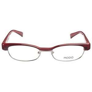  Modo 3026 Red Eyeglasses