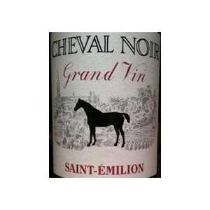  2009 Cheval Noir Saint Emilion Grand Vin 750ml Grocery 