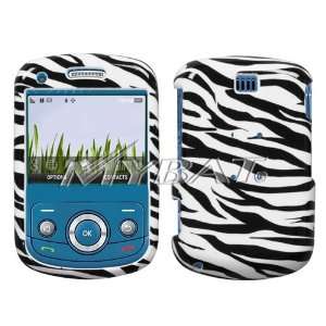   Phone Cover Protector Case for Sprint Samsung Reclaim M560   Zebra