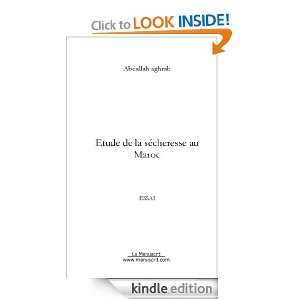   au Maroc (French Edition) Abdallah Aghrab  Kindle Store