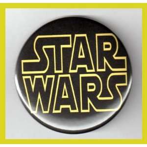  Star Wars Logo 2.25 Inch Button 