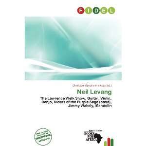    Neil Levang (9786200713025) Christabel Donatienne Ruby Books