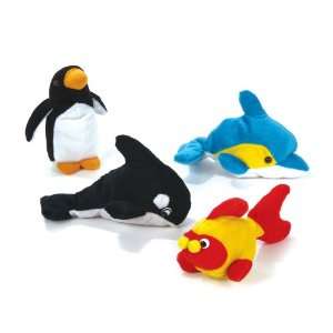  Sea Creature Bean Bag Stuffed Animals (1 dz) Toys & Games
