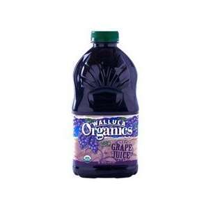 Wallula Organics Grape Juice 6x64 ounces  Grocery 