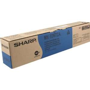    Sharp Mx 5500n/6200n/7000n Cyan Toner 31000 Yield Electronics