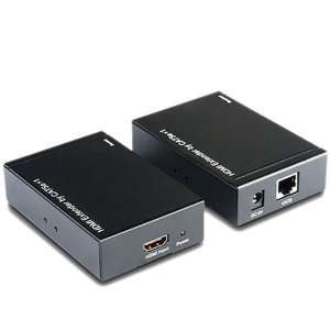 HDMI Extender Adapter via one single Cat5e/Cat6e (up to 50 Meter/150 