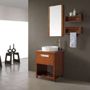  Avanity COSMO V24 CH Bathroom Vanity, Chestnut