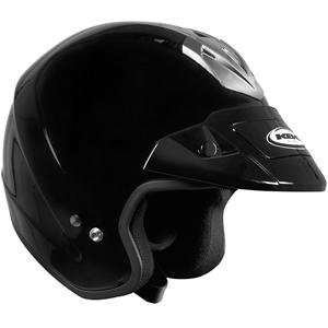  KBC Tour Com Helmet   Small/Black Automotive