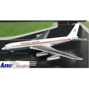   Aeroclassics Cameroon Airlines B707 320C Model Plane 