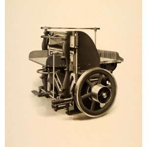  1908 Paper Cutting Machine Printing Vintage Machinery 