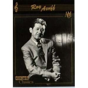 1992 Country Classics Trading Card # 38 Roy Acuff #1 In a Protective 