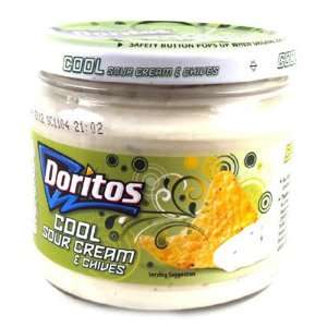 Doritos Sour Cream Chive Dip 300g  Grocery & Gourmet Food