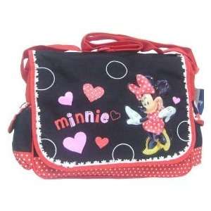  Disney Minnie Mouse Messenger Bag   Happy Hearts Baby