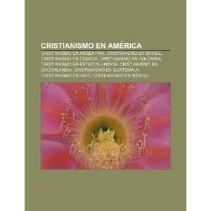  Cristianismo en América Cristianismo en Argentina 