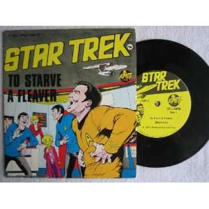   Trek To Starve a Fleaver #2307 Power Records 7 33 1/3 RPM Little LP