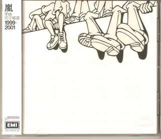 NEW Japan Arashi   Single Collection 1999 2001 CD Hits  