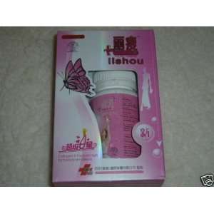 x10 Lishou Pink Authentic 100%  Loss Weight 40 Capsules per bottle
