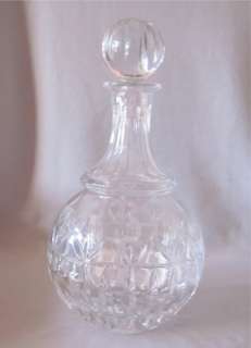   for purchase is a decanter by Block in the Tulip Garden pattern