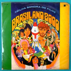 LP OST BRASIL ANO 2000   GILBERTO GIL GAL DUPRAT BRAZIL  