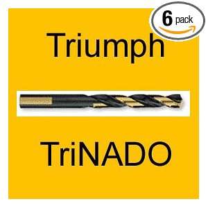 Triumph Twist Drill Co. 033320 5/16 Diameter T1M High Speed Steel 