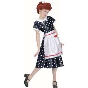  Childs I Love Lucy Girls Costume (SizeLarge 12 14 