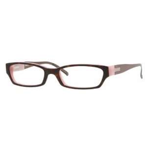  DKNY DY4589 Eyeglasses (3412) Havana Pink Health 