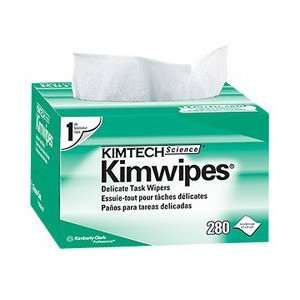  Kimwipes EX L Delicate Task Wipers 4 1/2 X 8 1/2 