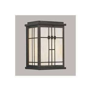 3431   9 Height Mission Style Outdoor Wall Sconce   Exterior Sconces