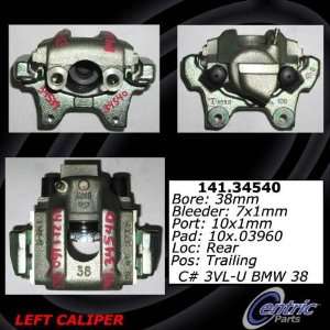  Centric Parts 142.34540 Posi Quiet Loaded Friction Caliper 