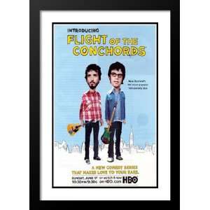 The Flight of the Conchords 32x45 Framed and Double Matted 