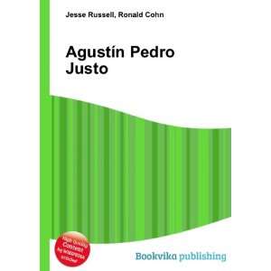  AgustÃ­n Pedro Justo Ronald Cohn Jesse Russell Books