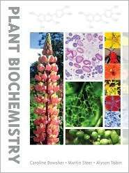 Plant Biochemistry, (0815341210), Bowsher et al., Textbooks   Barnes 