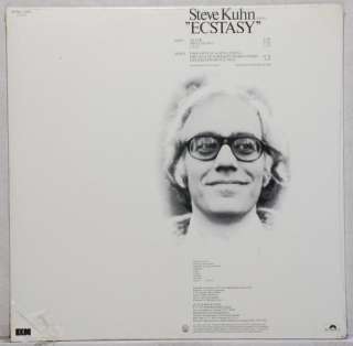 Sealed LP Steve Kuhn Ecstasy  