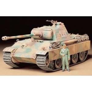  35170 1/35 German Panther Tupe G Early Version Toys 