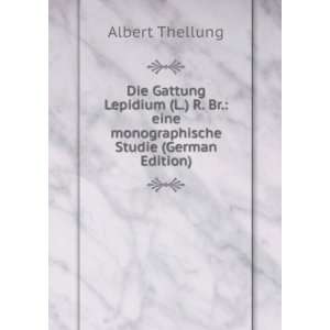  Studie (German Edition) (9785874067977) Albert Thellung Books
