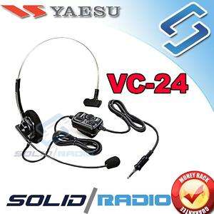 Yaesu VC 24 VOX headset for VX 6R VX 7R FT 270R FT 277R  